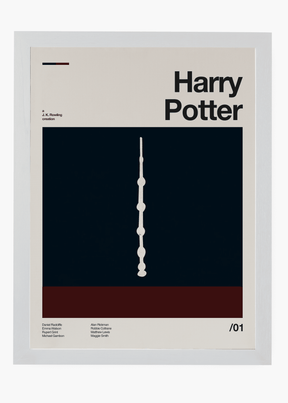 Quadro Harry Potter