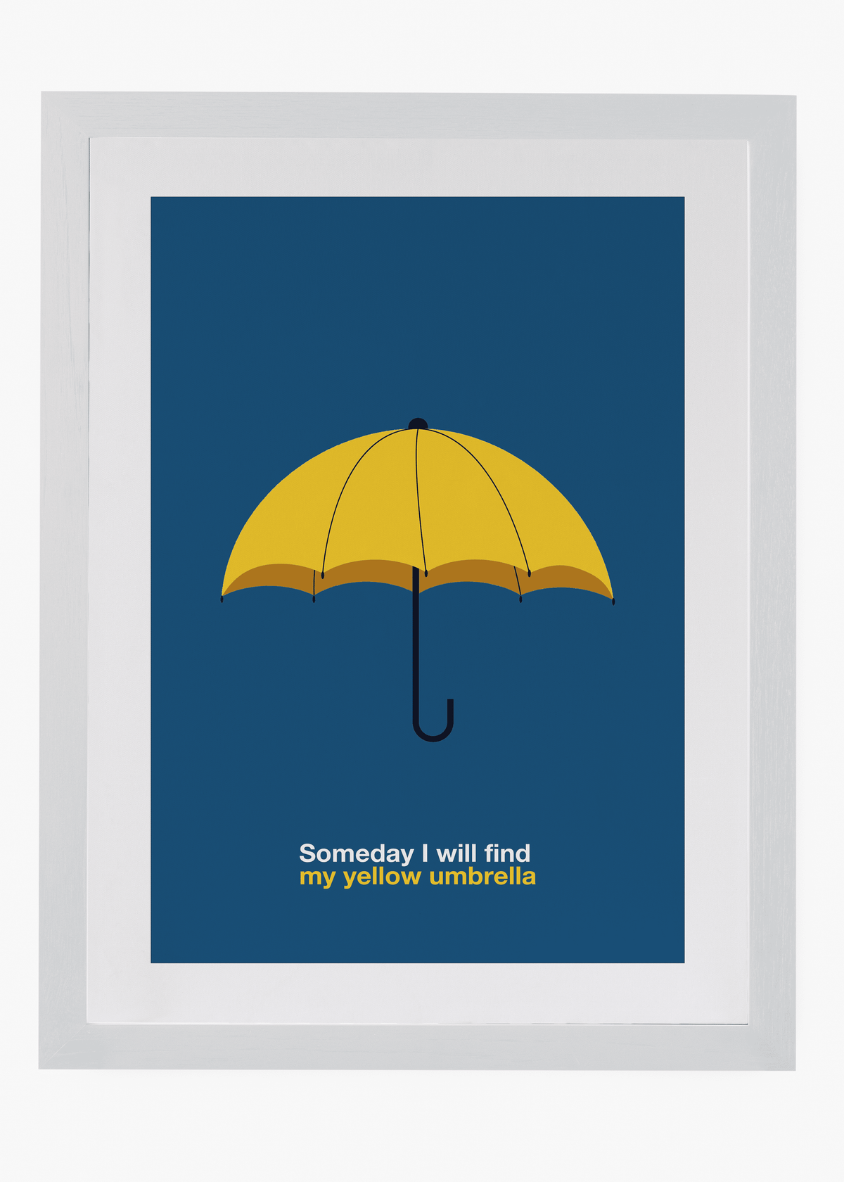Quadro decorativo How I Met Your Mother — arte de série para parede | Cübe Quadros