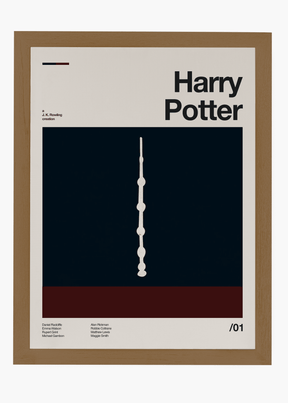 Quadro Harry Potter
