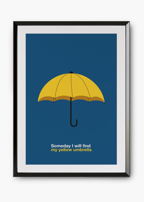 Quadro How I met your Mother