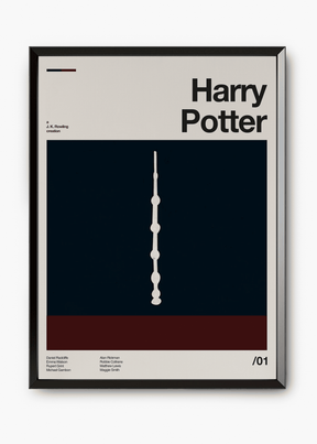Quadro Harry Potter