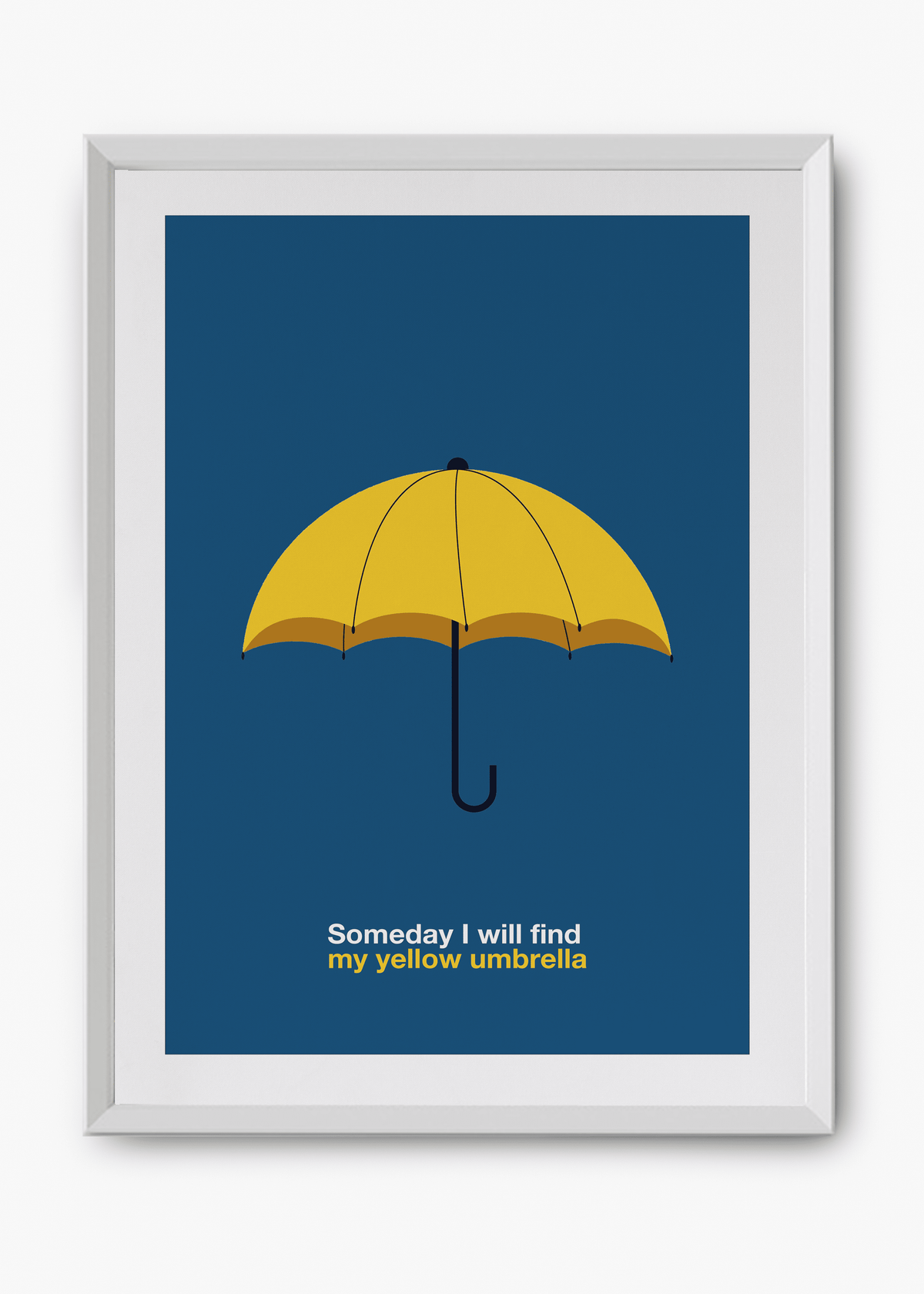 Quadro decorativo How I Met Your Mother — arte de série para parede | Cübe Quadros