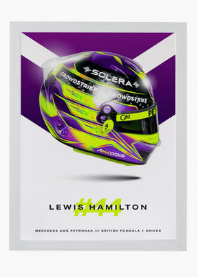 Quadro Lewis Hamilton 2024