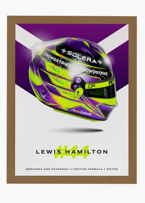 Quadro Lewis Hamilton 2024