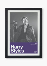 Quadro Harry Styles Silver