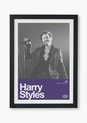 Quadro Harry Styles Silver