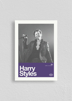 Quadro Harry Styles Silver