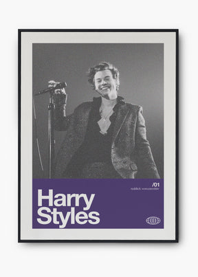 Quadro Harry Styles Silver