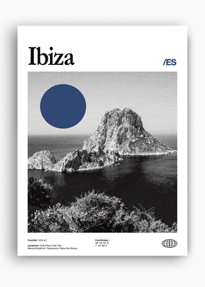 Quadro Ibiza City