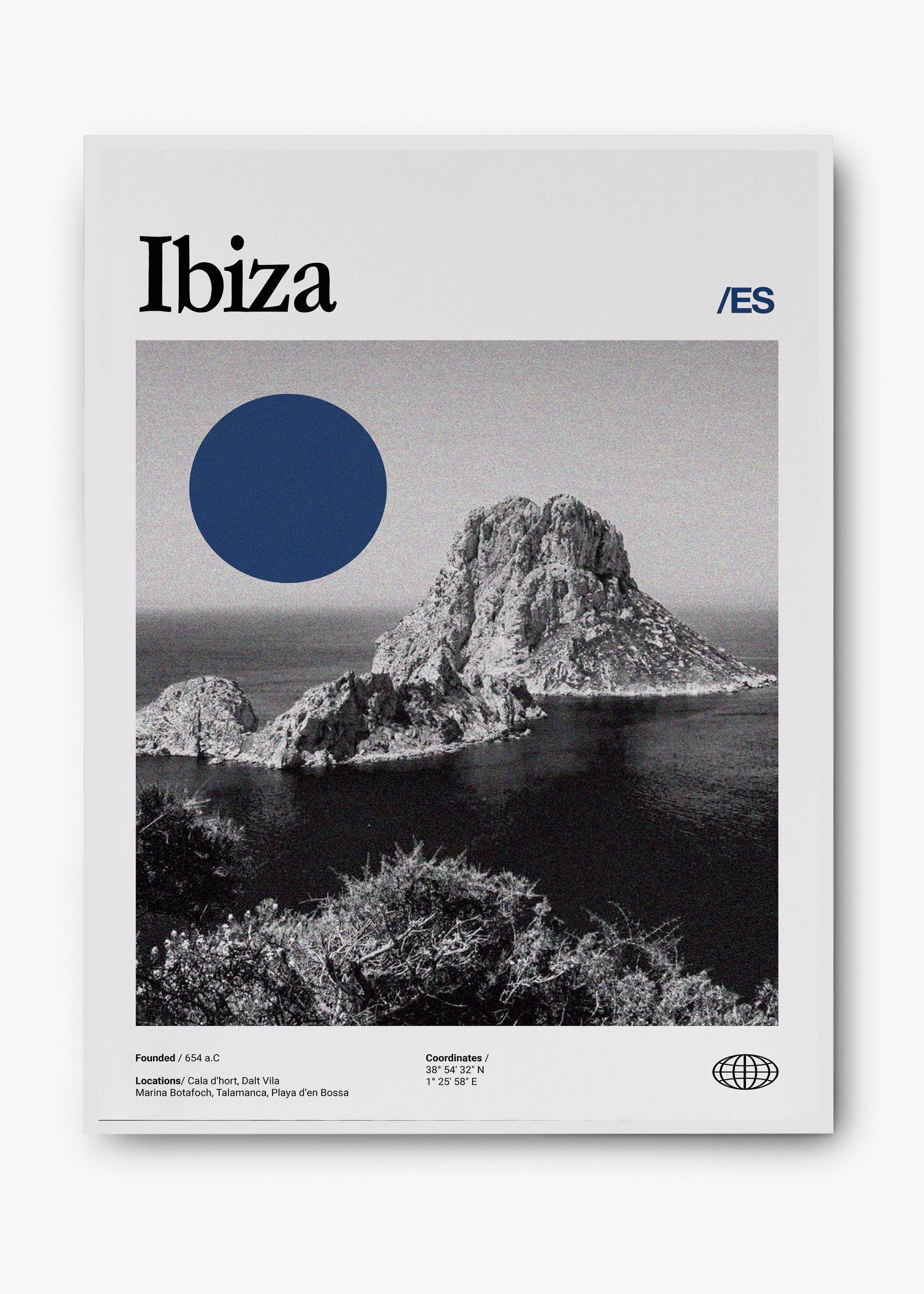 Quadro Ibiza City