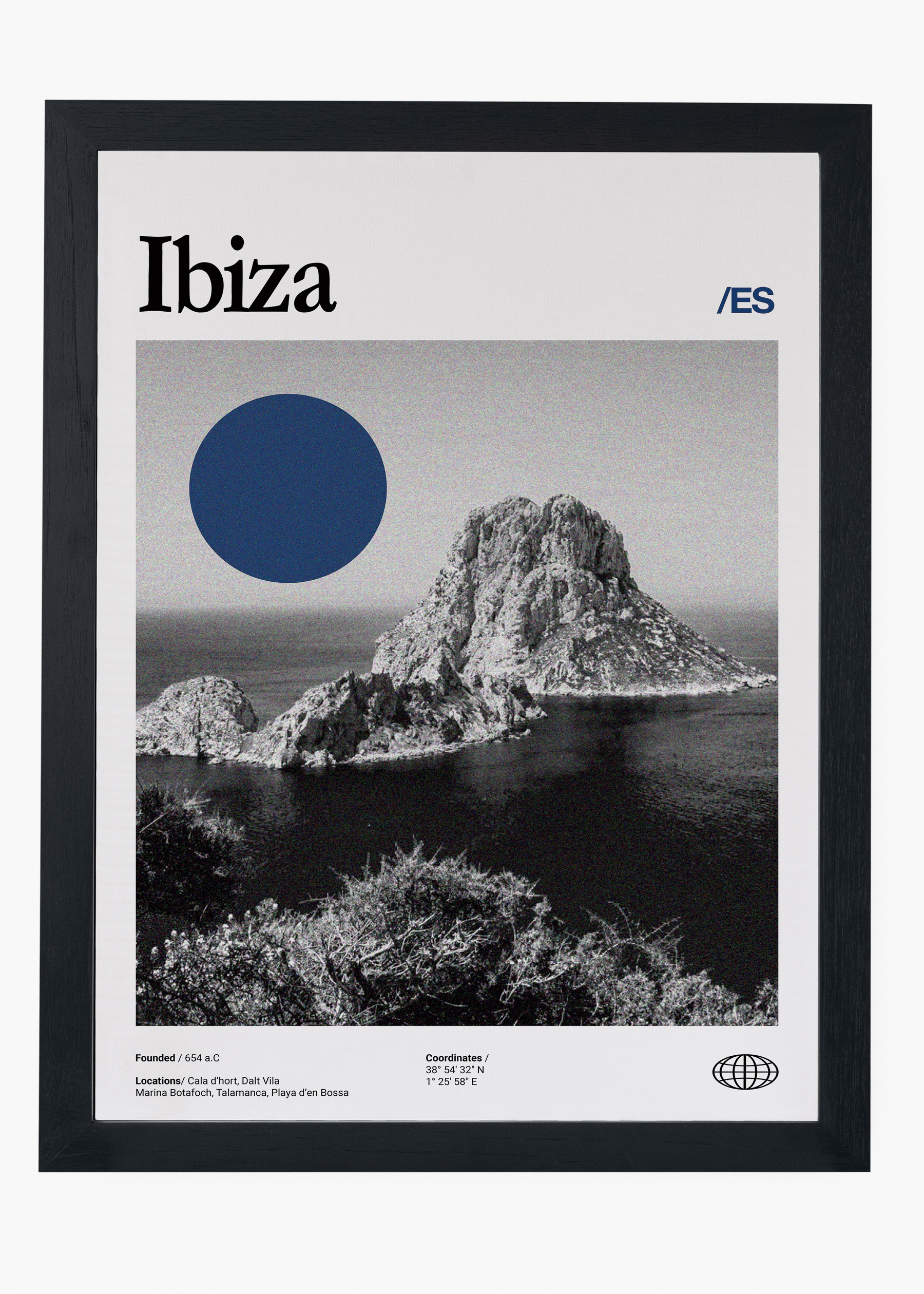 Quadro Ibiza City