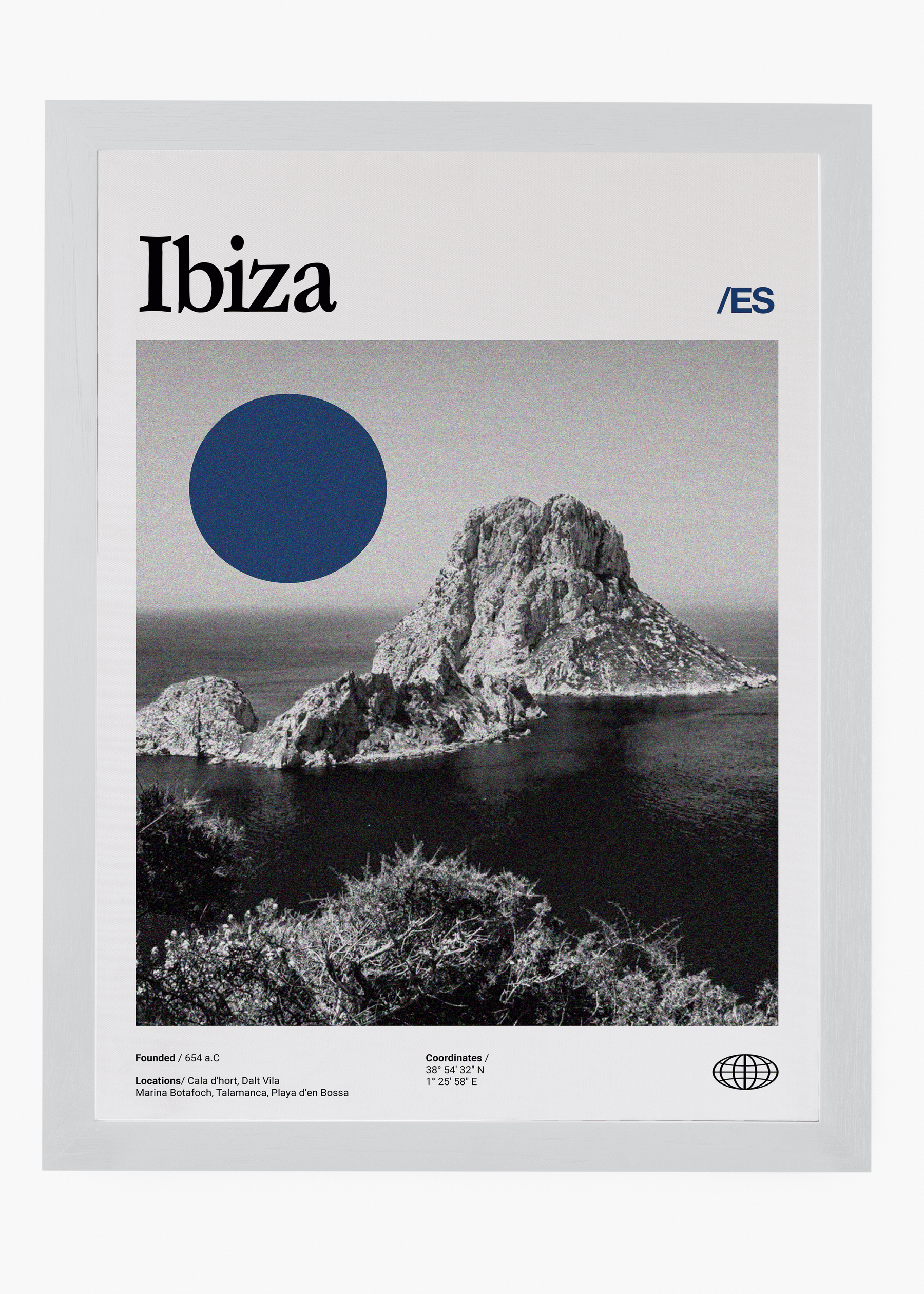 Quadro Ibiza City