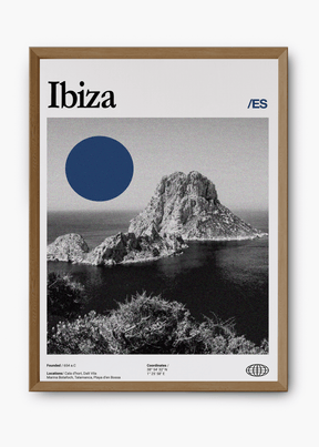 Quadro Ibiza City