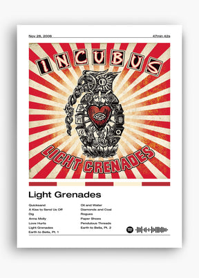 Quadro Incubus Light Grenades