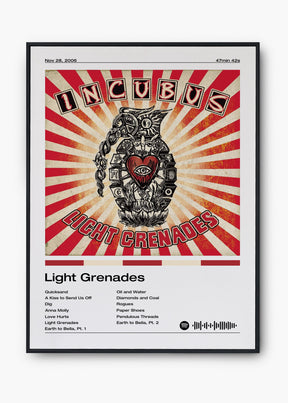 Quadro Incubus Light Grenades