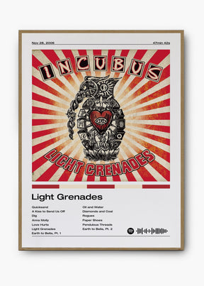 Quadro Incubus Light Grenades