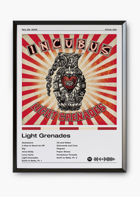 Quadro Incubus Light Grenades