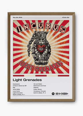 Quadro Incubus Light Grenades