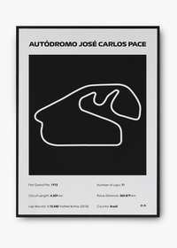 Quadro Interlagos Black