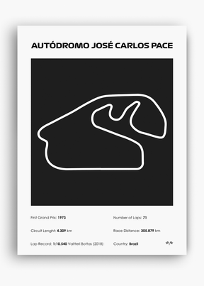 Quadro Interlagos Black