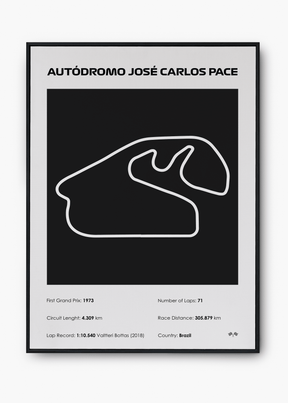 Quadro Interlagos Black