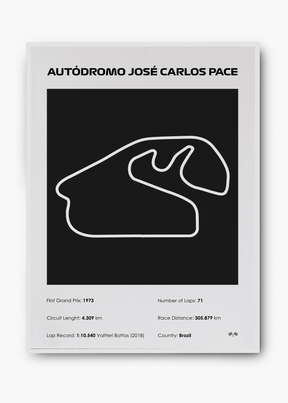 Quadro Interlagos Black