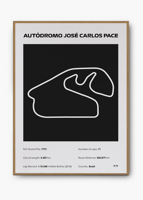 Quadro Interlagos Black