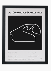 Quadro Interlagos Black