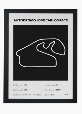 Quadro Interlagos Black
