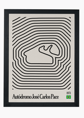 Quadro Interlagos Mosaic