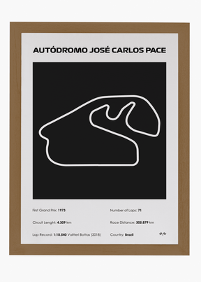 Quadro Interlagos Black
