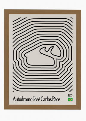 Quadro Interlagos Mosaic