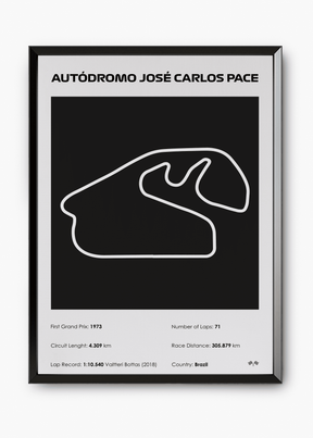Quadro Interlagos Black