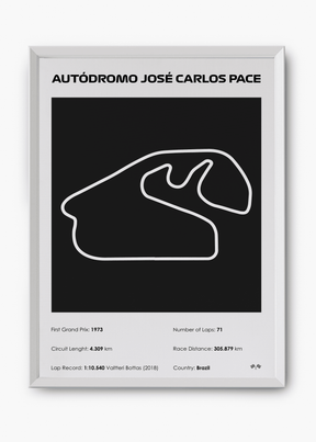 Quadro Interlagos Black