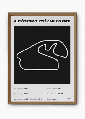 Quadro Interlagos Black