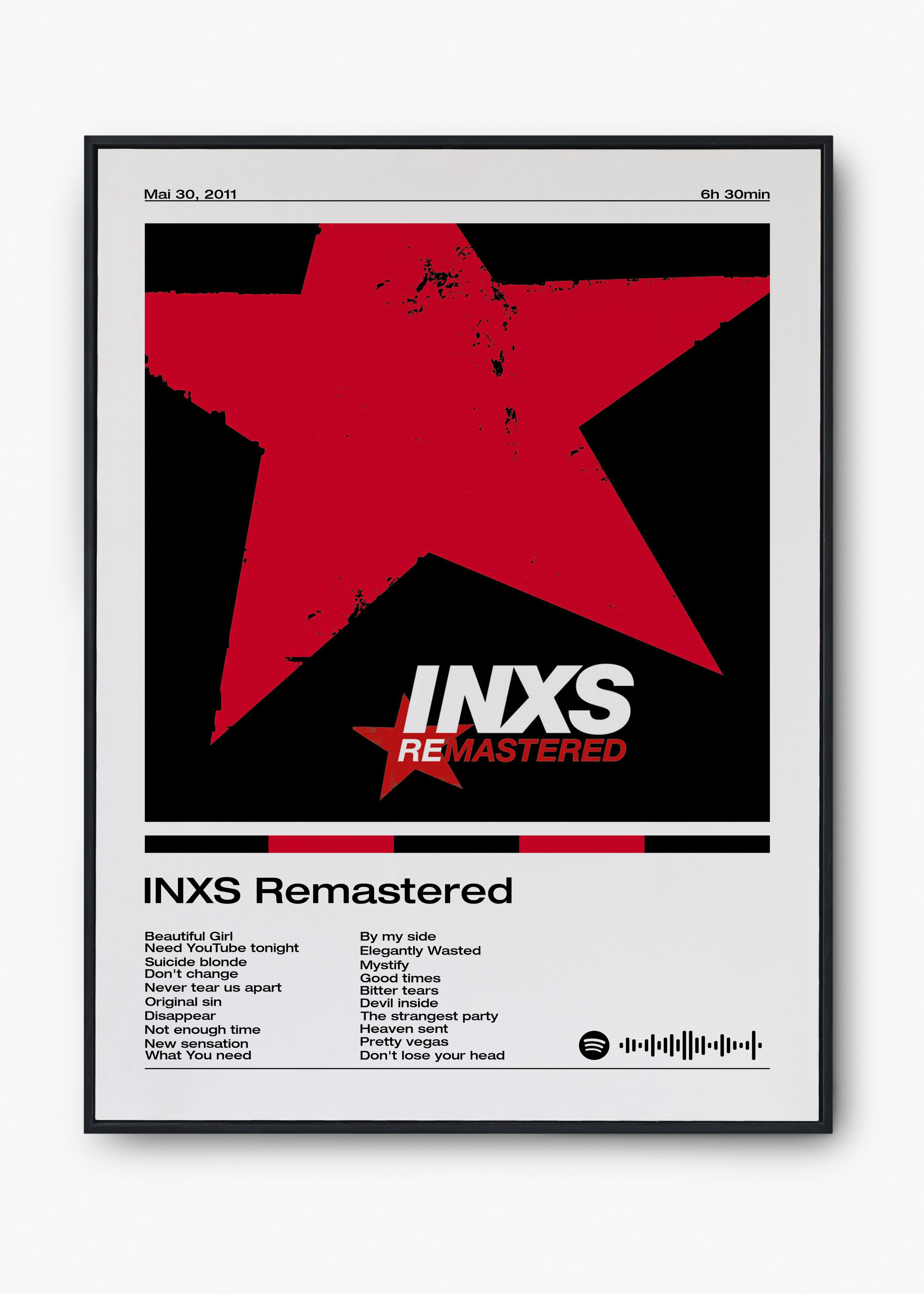Quadro INXS Remastered