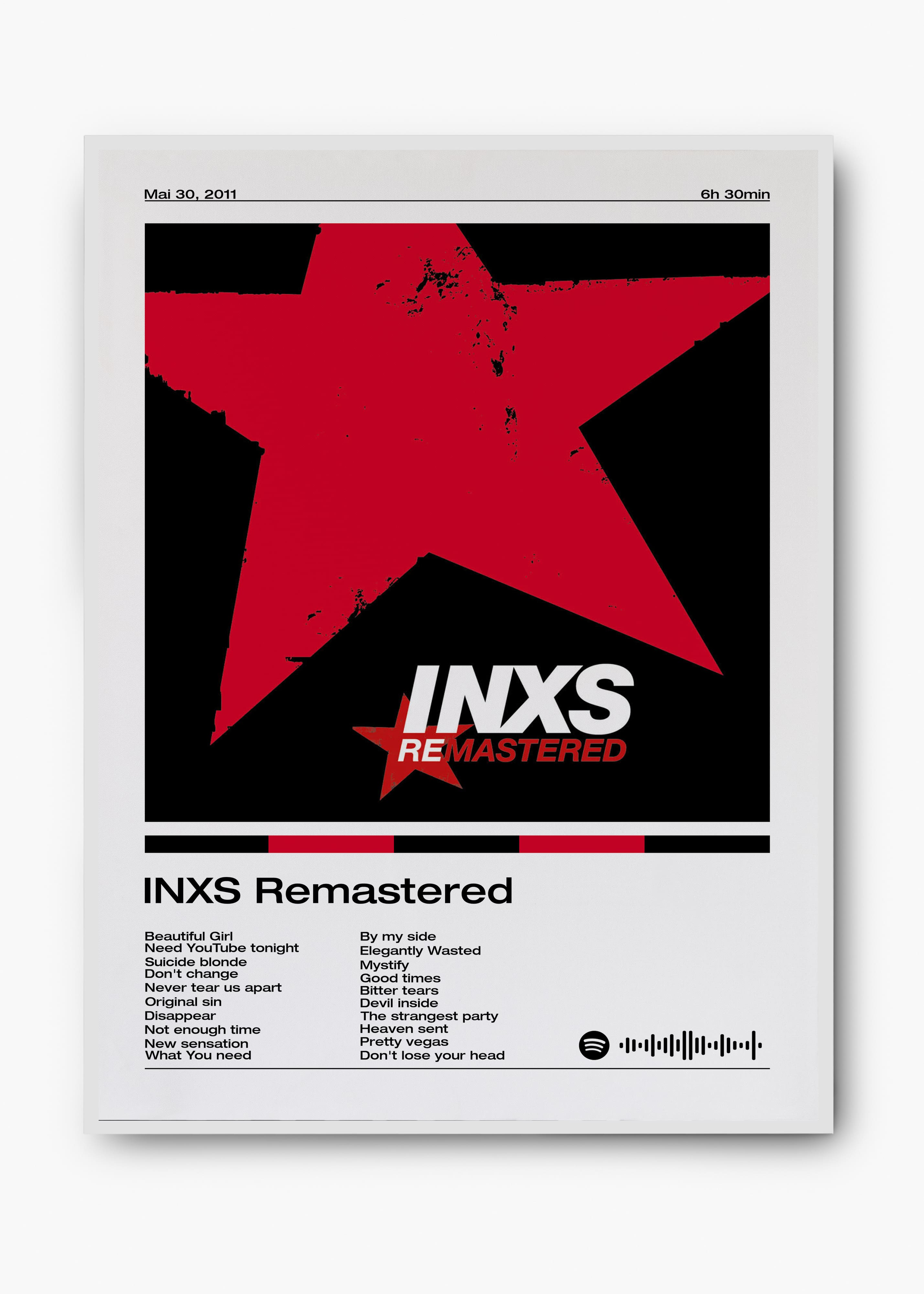Quadro INXS Remastered