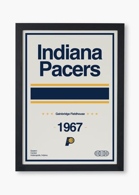 Quadro NBA Indiana Pacers