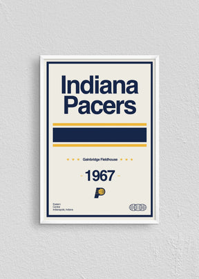 Quadro NBA Indiana Pacers