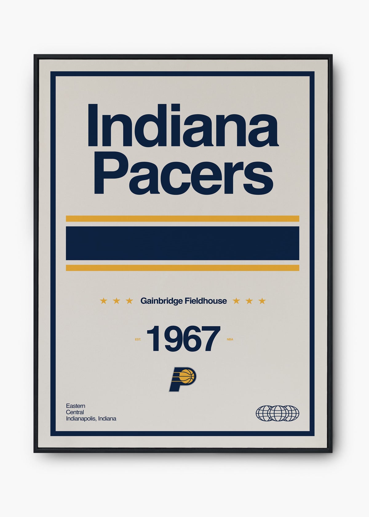 Quadro NBA Indiana Pacers