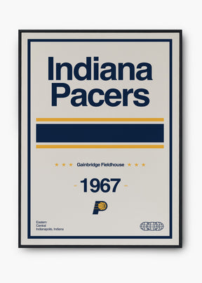Quadro NBA Indiana Pacers