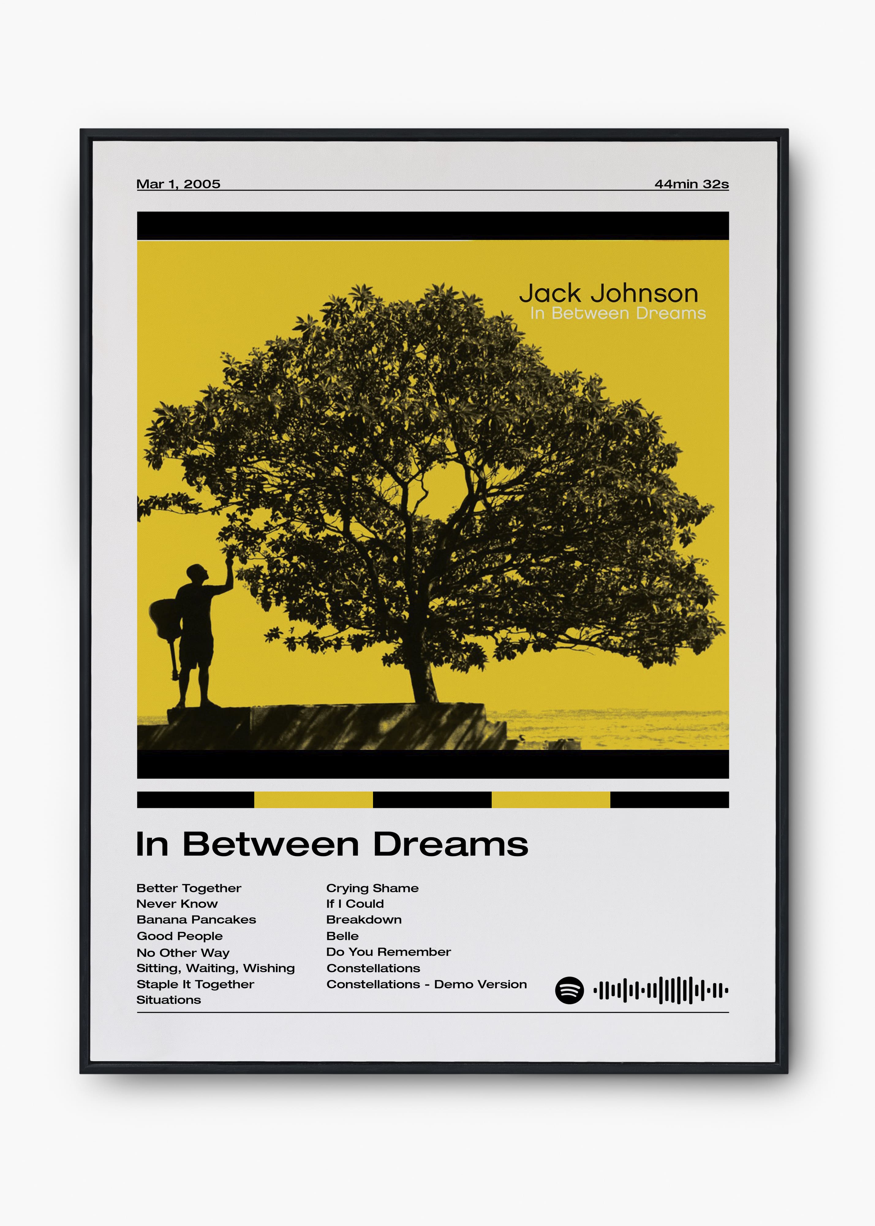 Quadro Jack Johnson In Between Dreams
