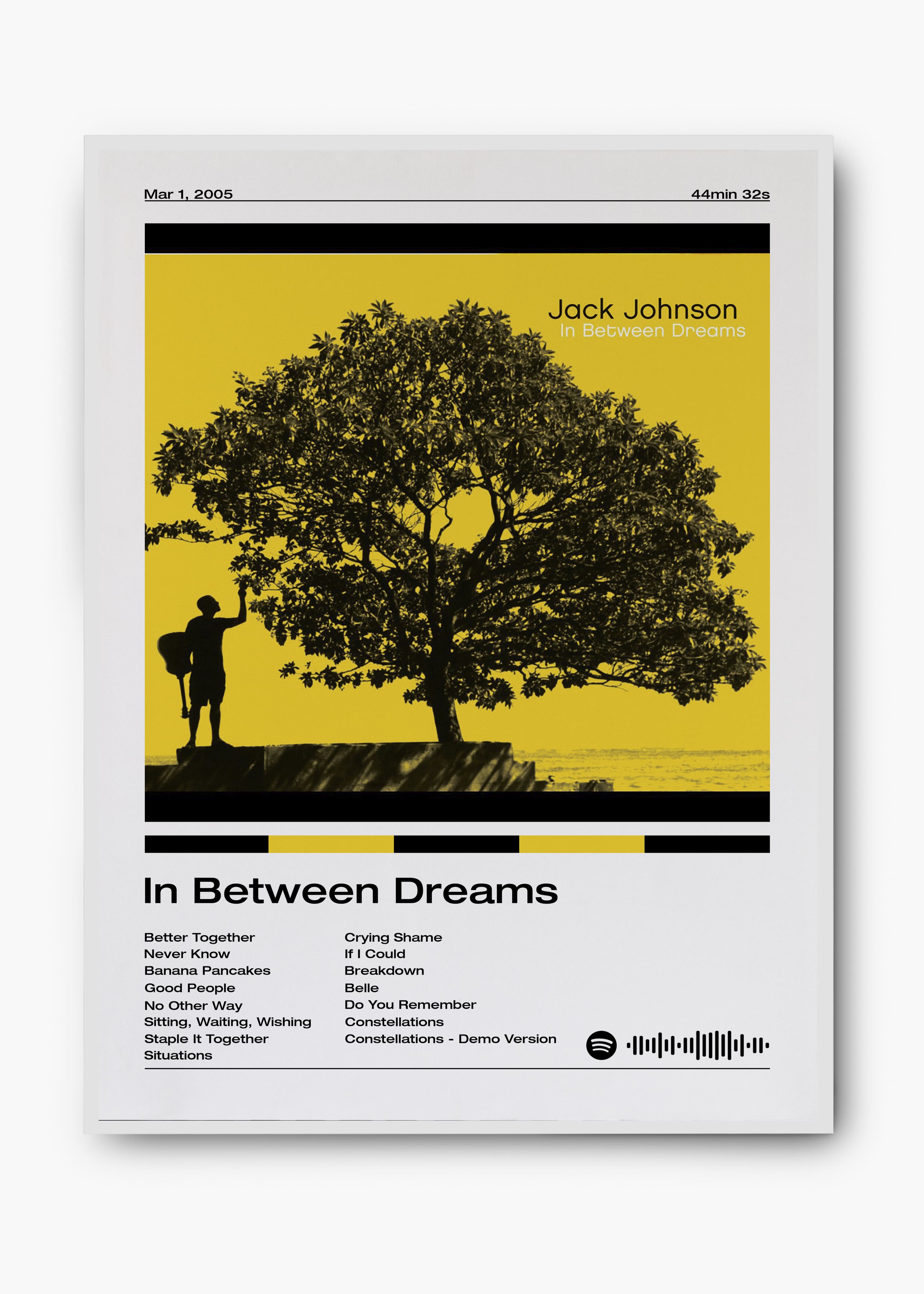 Quadro Jack Johnson In Between Dreams