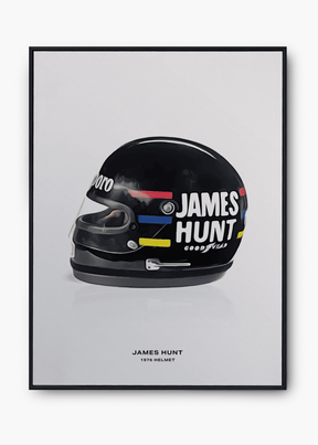 Quadro James Hunt 1976