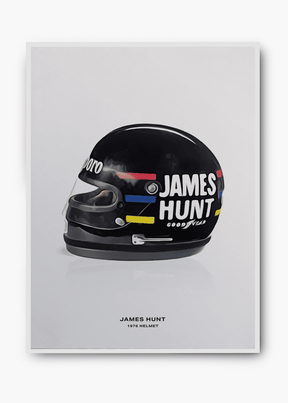 Quadro James Hunt 1976