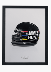 Quadro James Hunt 1976