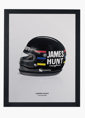 Quadro James Hunt 1976