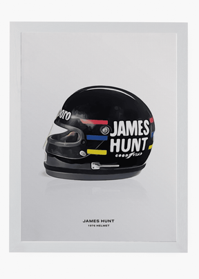 Quadro James Hunt 1976