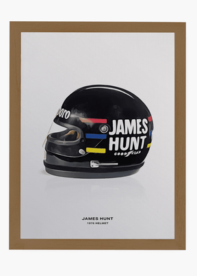 Quadro James Hunt 1976