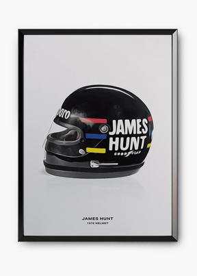 Quadro James Hunt 1976